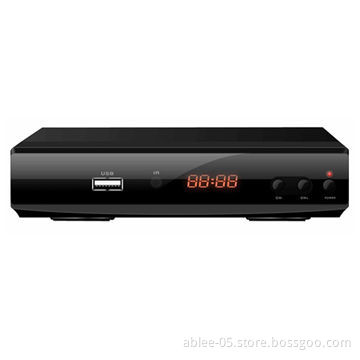 HD DVB-S2 MPEG4 FTA Satellite Receiver, MP3/M4A/AAC/WMA/ASF Audio Format with User's Manual